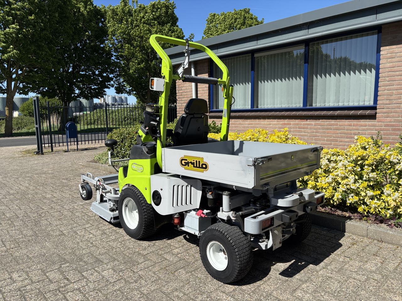 GRILLO FM 13.09 4wd Yanmar Diesel achteruitworp + Mulch