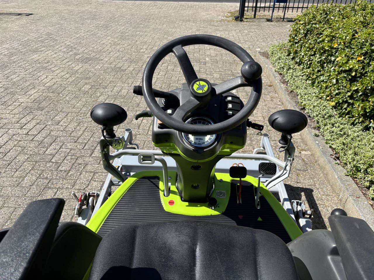 GRILLO FM 13.09 4wd Yanmar Diesel achteruitworp + Mulch