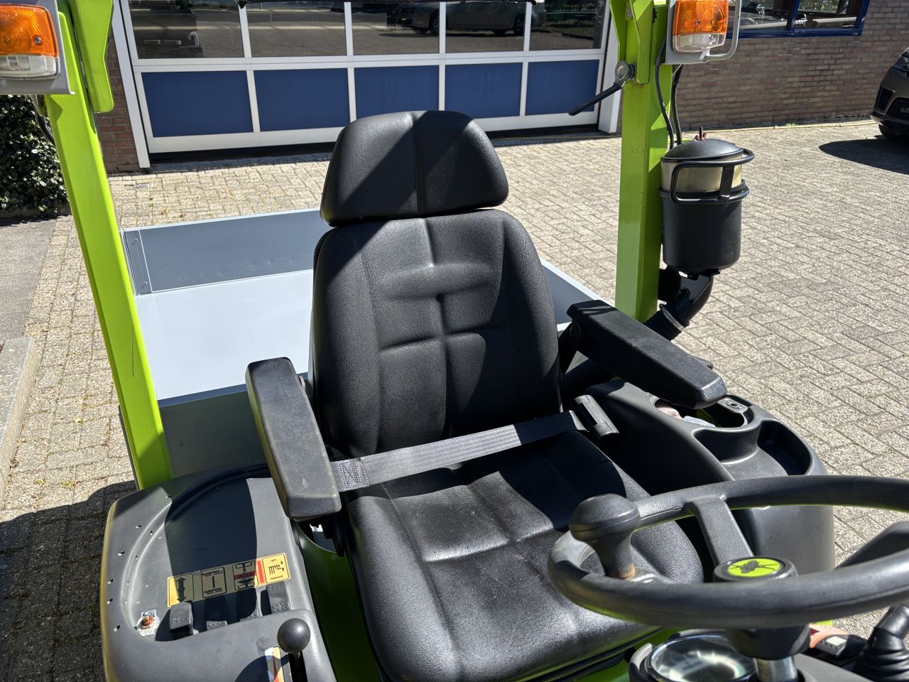 GRILLO FM 13.09 4wd Yanmar Diesel achteruitworp + Mulch