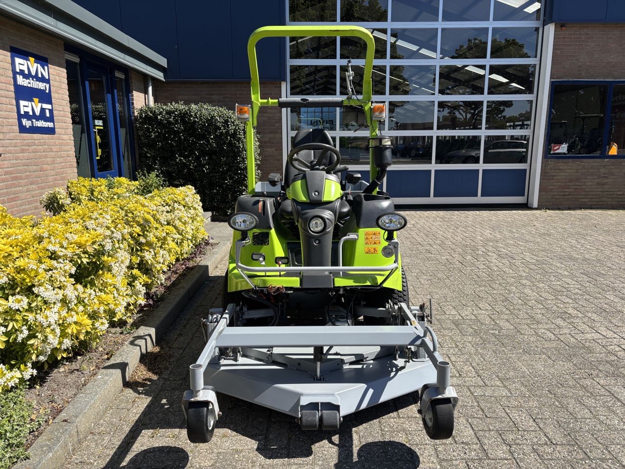 GRILLO FM 13.09 4wd Yanmar Diesel achteruitworp + Mulch