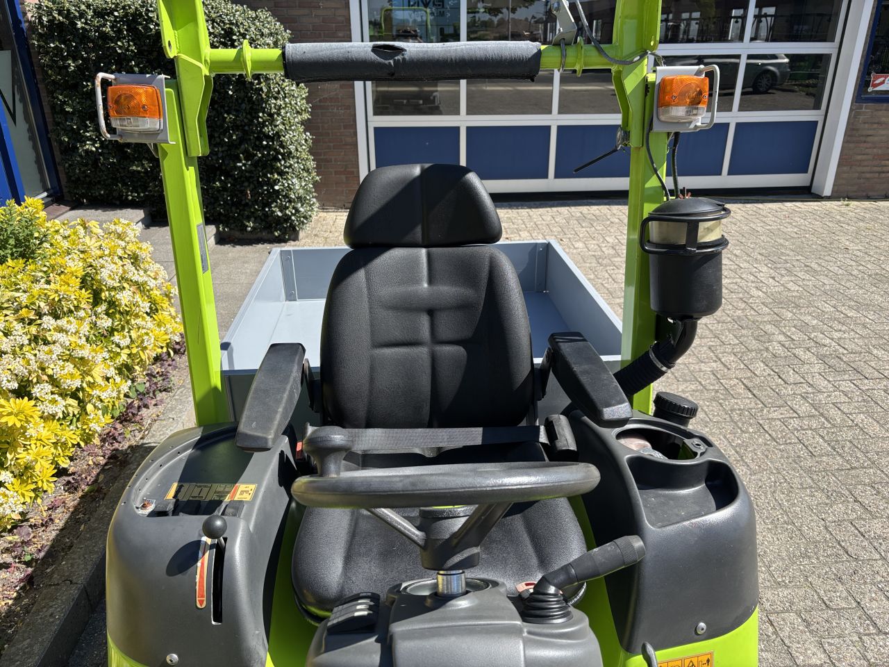 GRILLO FM 13.09 4wd Yanmar Diesel achteruitworp + Mulch