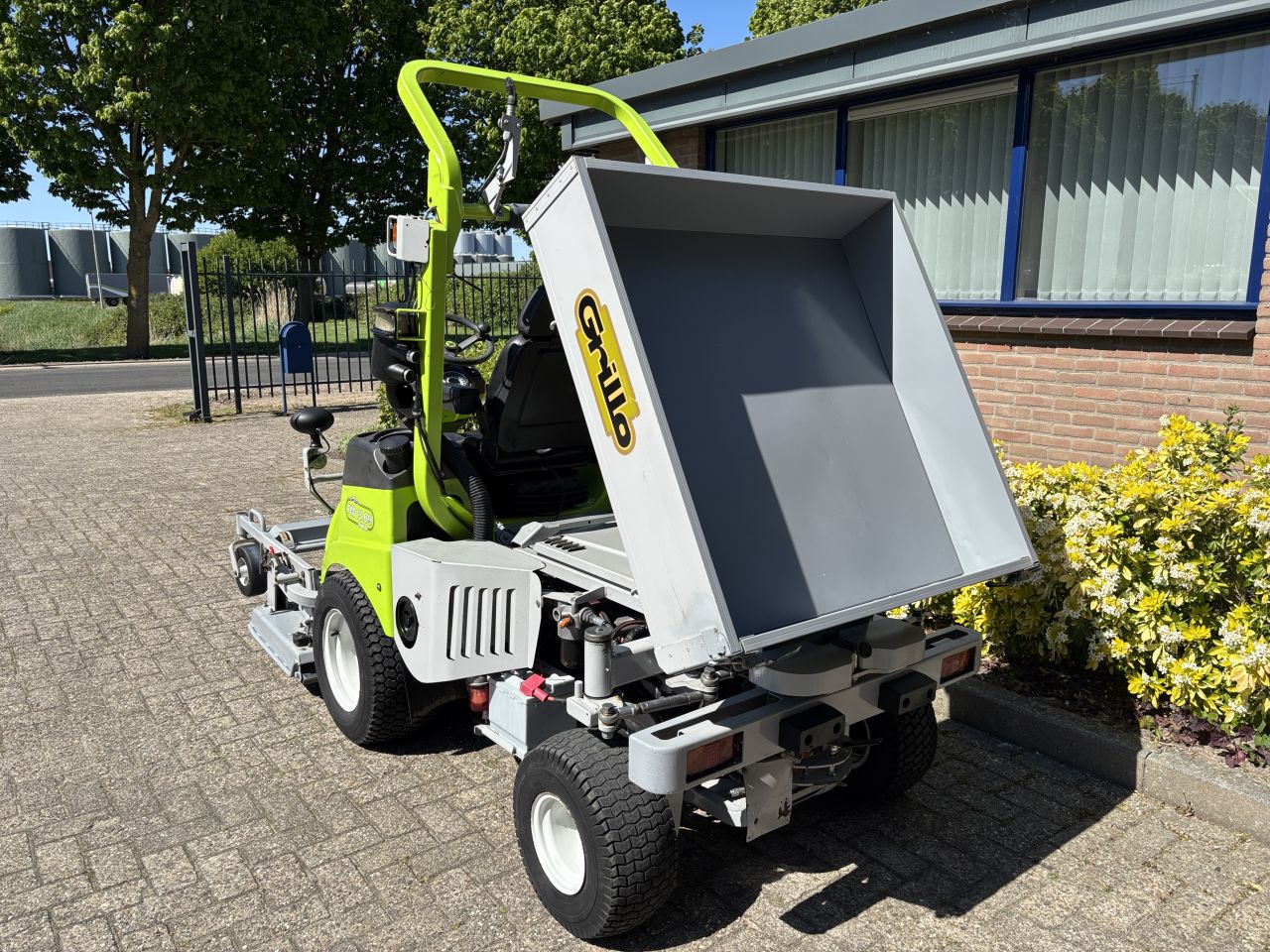 GRILLO FM 13.09 4wd Yanmar Diesel achteruitworp + Mulch