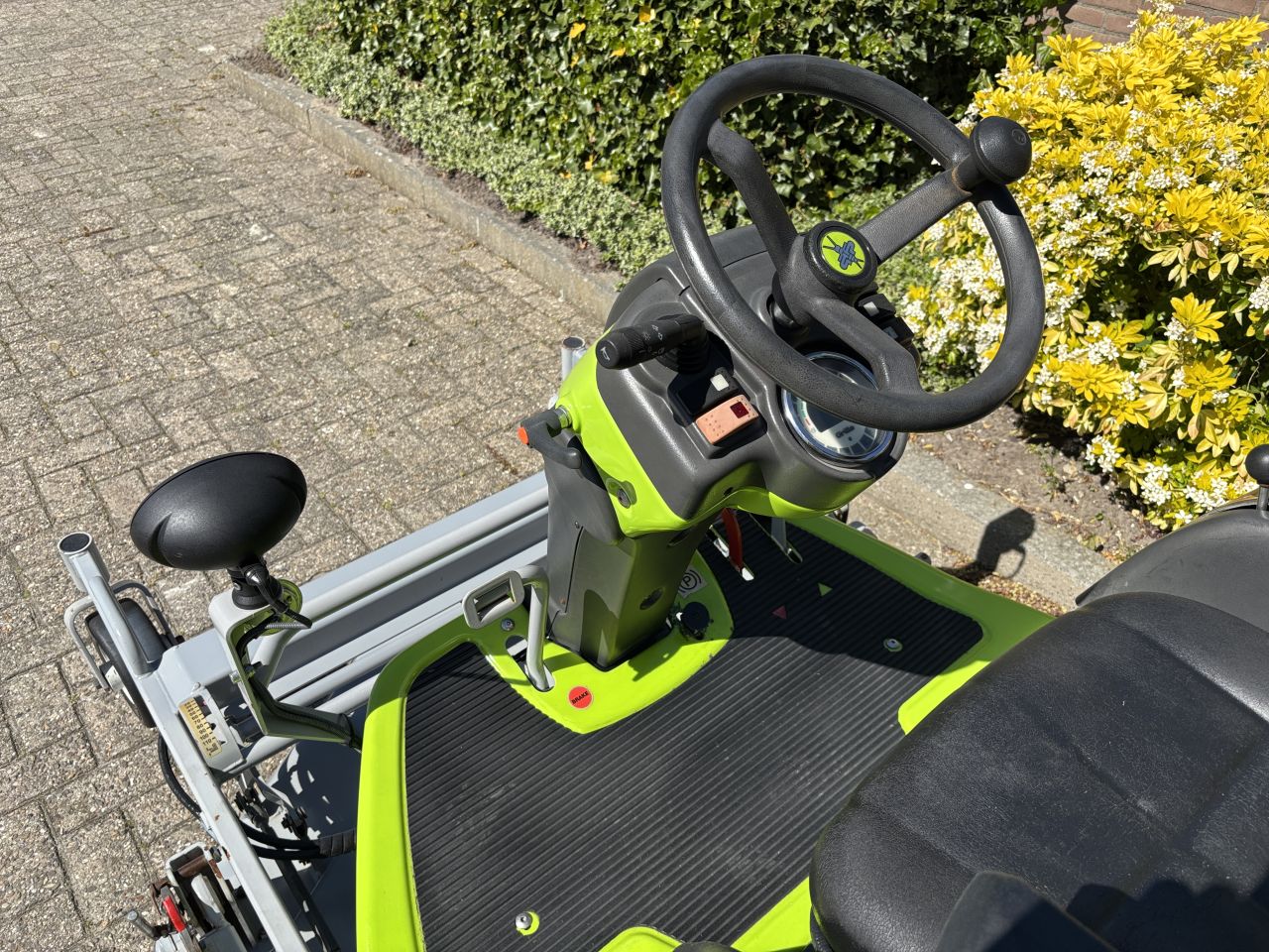 GRILLO FM 13.09 4wd Yanmar Diesel achteruitworp + Mulch