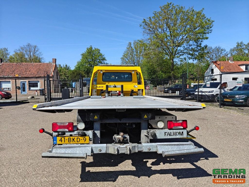 Iveco 70C18 4x2 Euro 6Y Doppelkabine (7 Personen) - Falkom FAS3000 + Seilwinde 3600 kg (Fernbedienung) + Ankerleine 1500 kg - TÜV bis 01/2027