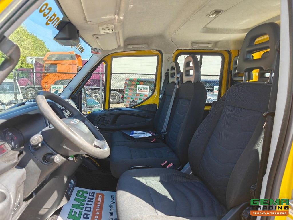 Iveco 70C18 4x2 Euro 6Y Doppelkabine (7 Personen) - Falkom FAS3000 + Seilwinde 3600 kg (Fernbedienung) + Ankerleine 1500 kg - TÜV bis 01/2027