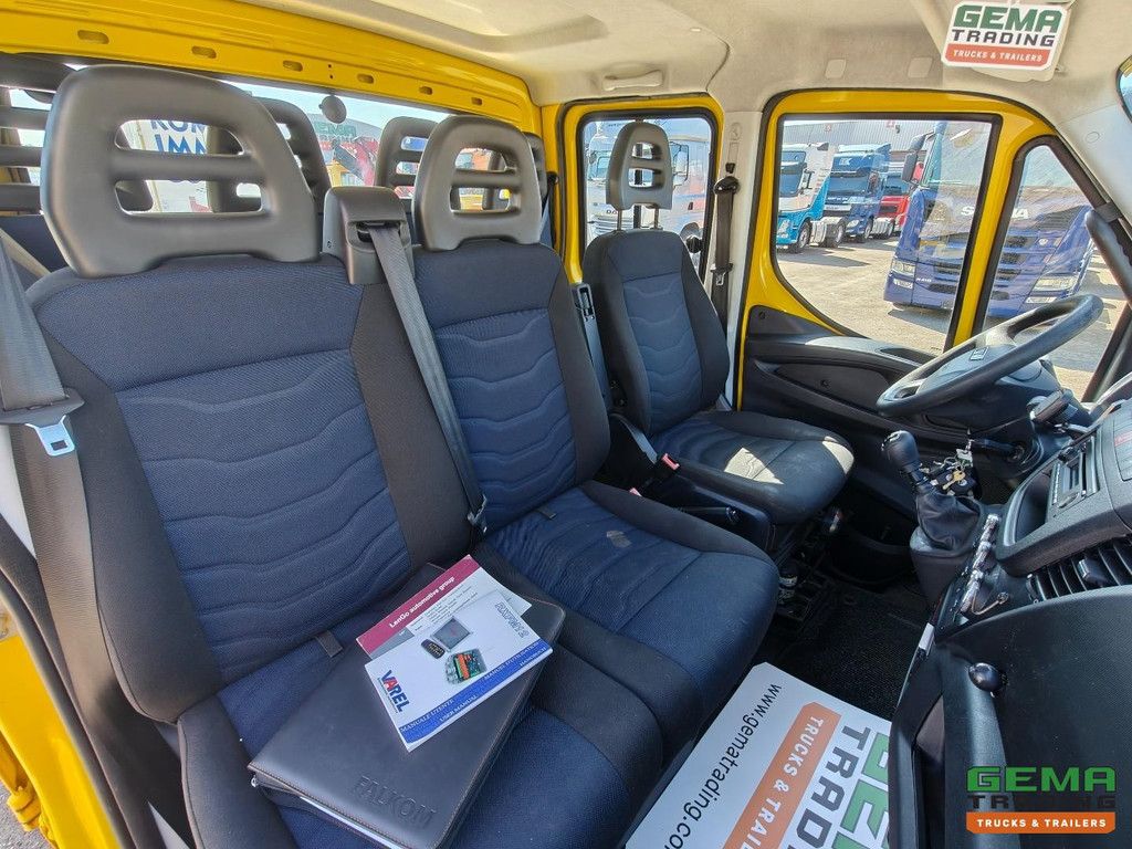Iveco 70C18 4x2 Euro 6Y Doppelkabine (7 Personen) - Falkom FAS3000 + Seilwinde 3600 kg (Fernbedienung) + Ankerleine 1500 kg - TÜV bis 01/2027