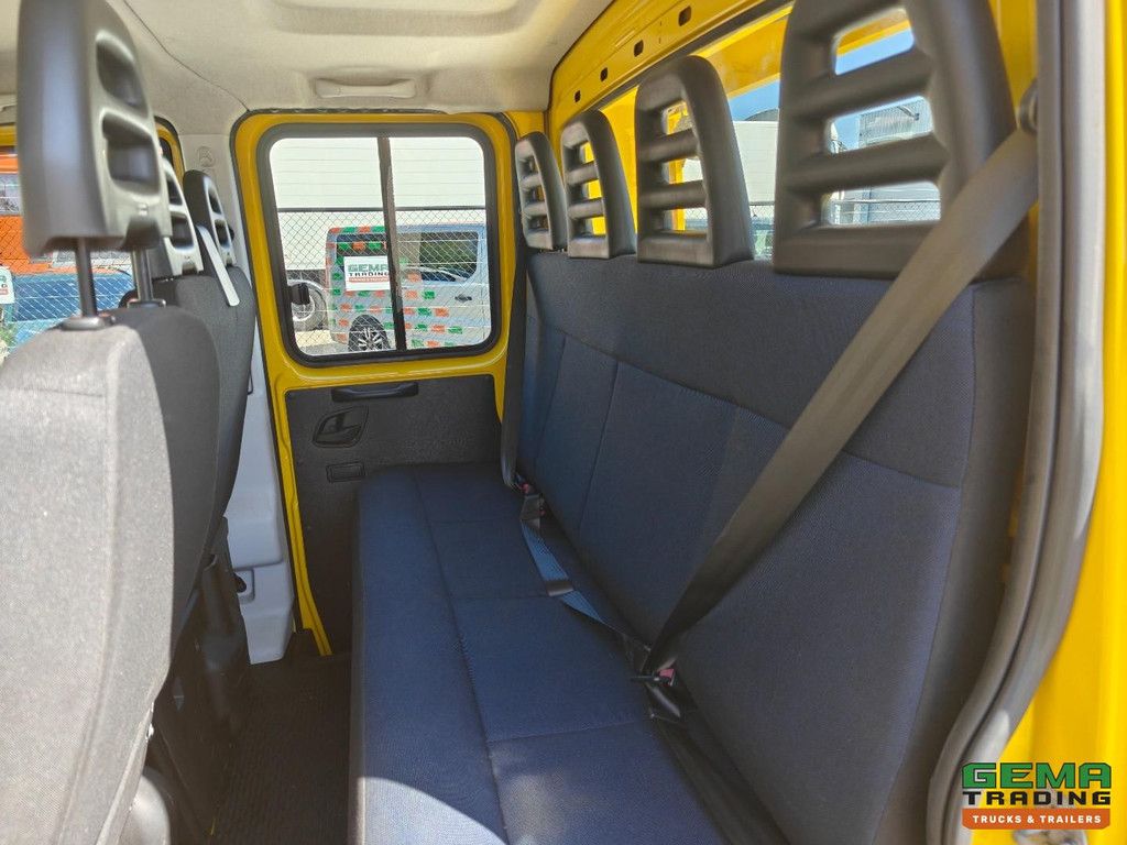 Iveco 70C18 4x2 Euro 6Y Doppelkabine (7 Personen) - Falkom FAS3000 + Seilwinde 3600 kg (Fernbedienung) + Ankerleine 1500 kg - TÜV bis 01/2027