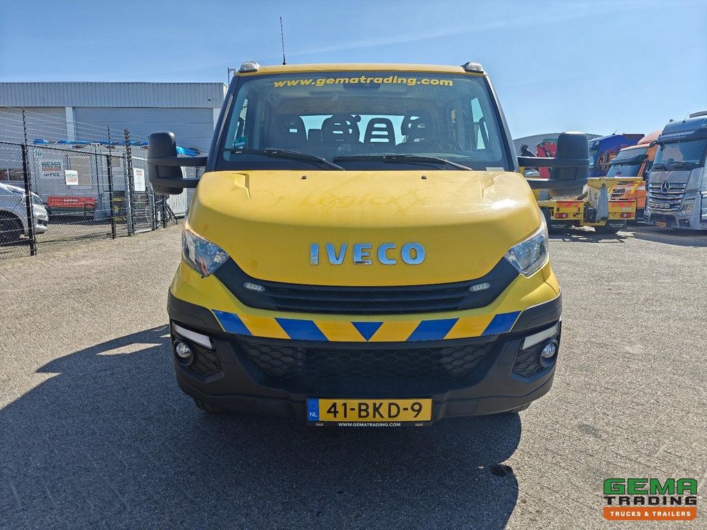 Iveco 70C18 4x2 Euro 6Y Doppelkabine (7 Personen) - Falkom FAS3000 + Seilwinde 3600 kg (Fernbedienung) + Ankerleine 1500 kg - TÜV bis 01/2027