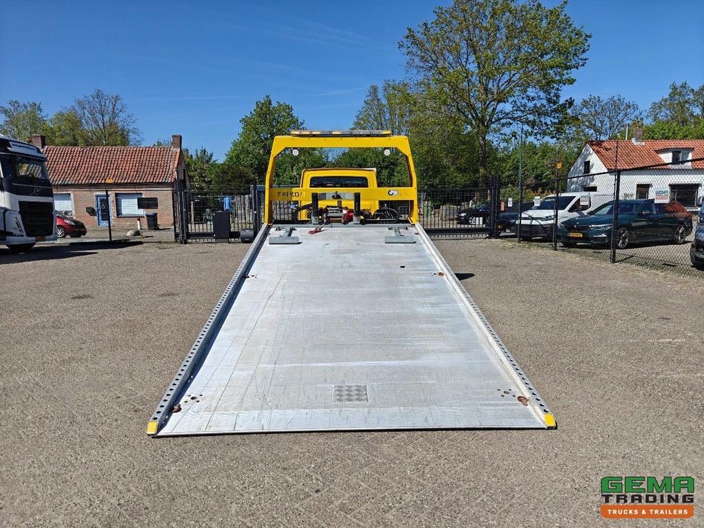 Iveco 70C18 4x2 Euro 6Y Doppelkabine (7 Personen) - Falkom FAS3000 + Seilwinde 3600 kg (Fernbedienung) + Ankerleine 1500 kg - TÜV bis 01/2027