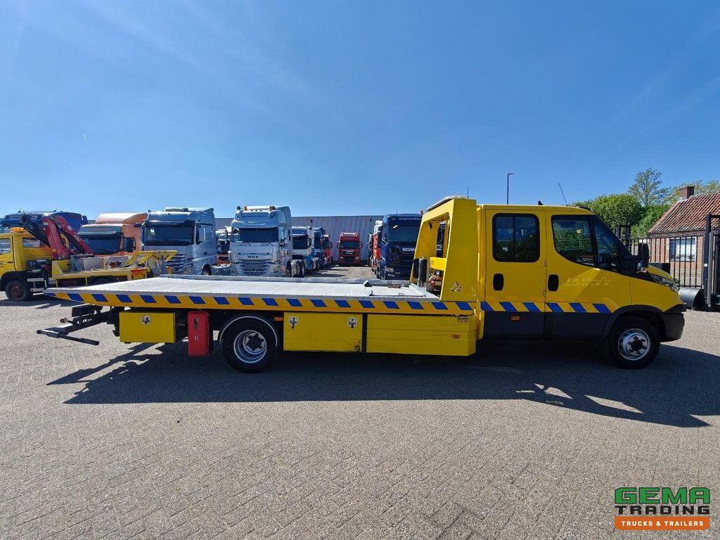 Iveco 70C18 4x2 Euro 6Y Doppelkabine (7 Personen) - Falkom FAS3000 + Seilwinde 3600 kg (Fernbedienung) + Ankerleine 1500 kg - TÜV bis 01/2027
