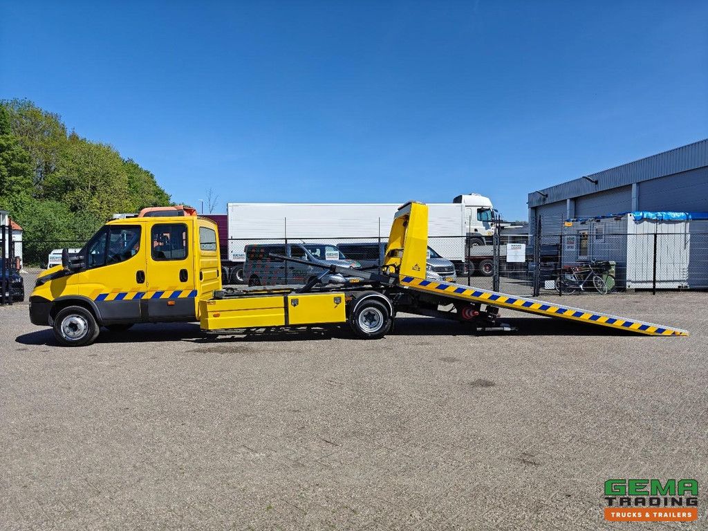 Iveco 70C18 4x2 Euro 6Y Doppelkabine (7 Personen) - Falkom FAS3000 + Seilwinde 3600 kg (Fernbedienung) + Ankerleine 1500 kg - TÜV bis 01/2027