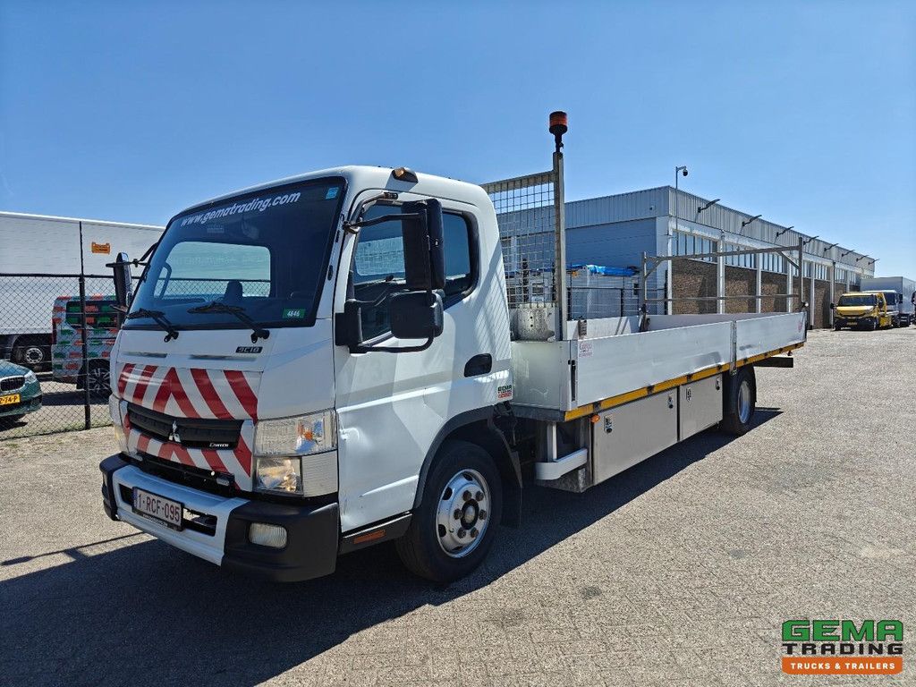 Fuso CANTER 9C18 Day Cab Euro6 - Open Load Bed 6.60 Meters - Aluminium Side Panels - Automatic