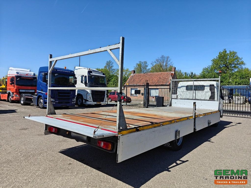 Fuso CANTER 9C18 Day Cab Euro6 - Open Load Bed 6.60 Meters - Aluminium Side Panels - Automatic