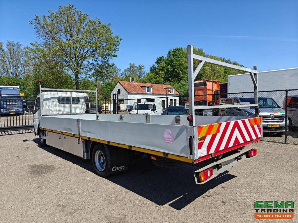 Fuso CANTER 9C18 Day Cab Euro6 - Open Load Bed 6.60 Meters - Aluminium Side Panels - Automatic