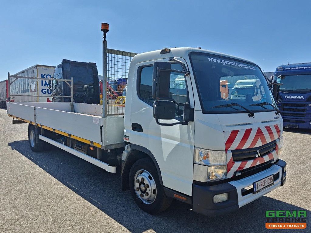 Fuso CANTER 9C18 Day Cab Euro6 - Open Load Bed 6.60 Meters - Aluminium Side Panels - Automatic