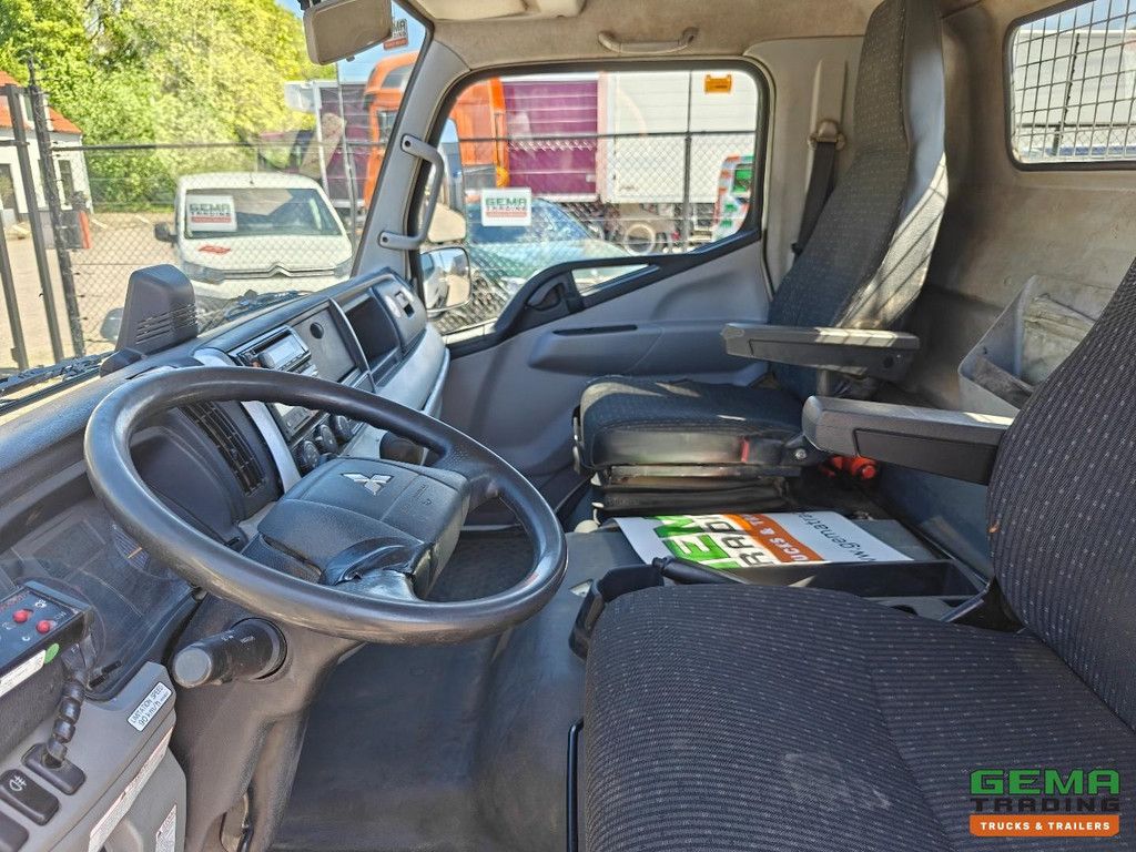Fuso CANTER 9C18 Day Cab Euro6 - Open Load Bed 6.60 Meters - Aluminium Side Panels - Automatic