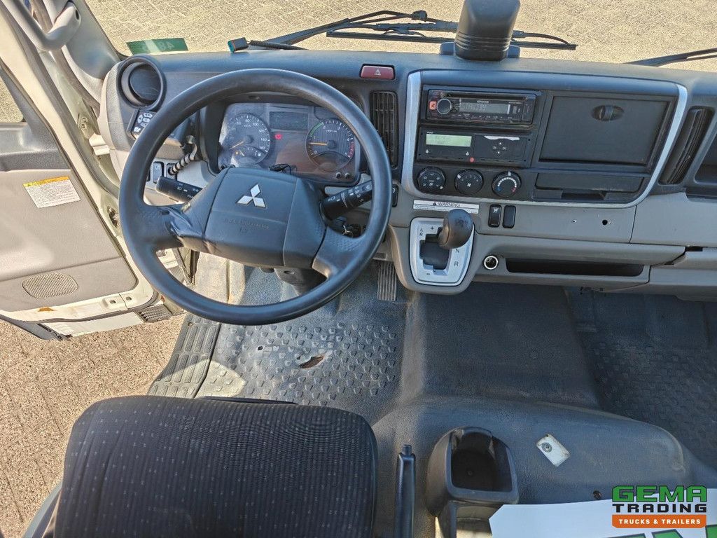 Fuso CANTER 9C18 Day Cab Euro6 - Open Load Bed 6.60 Meters - Aluminium Side Panels - Automatic
