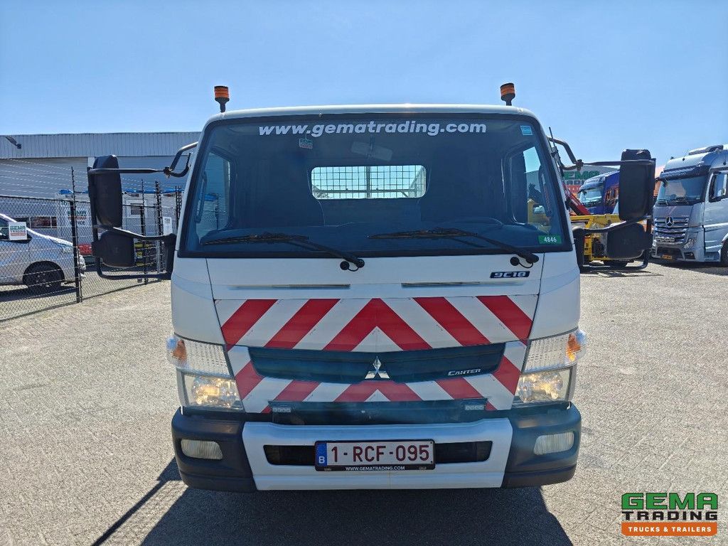 Fuso CANTER 9C18 Day Cab Euro6 - Open Load Bed 6.60 Meters - Aluminium Side Panels - Automatic
