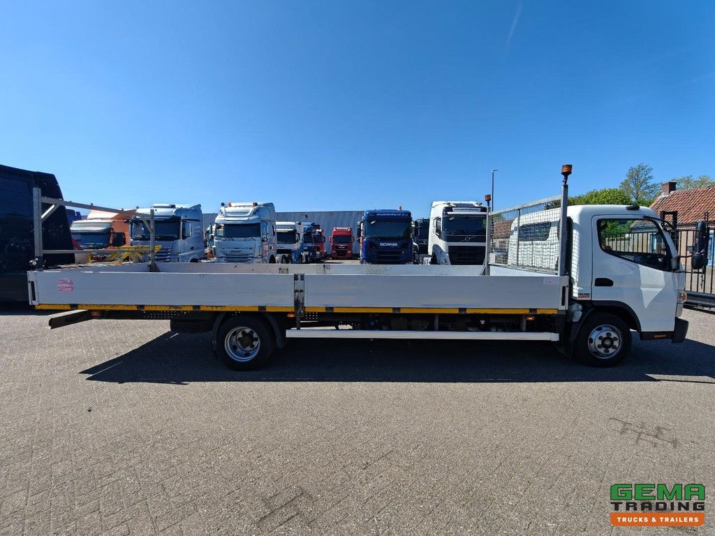 Fuso CANTER 9C18 Day Cab Euro6 - Open Load Bed 6.60 Meters - Aluminium Side Panels - Automatic