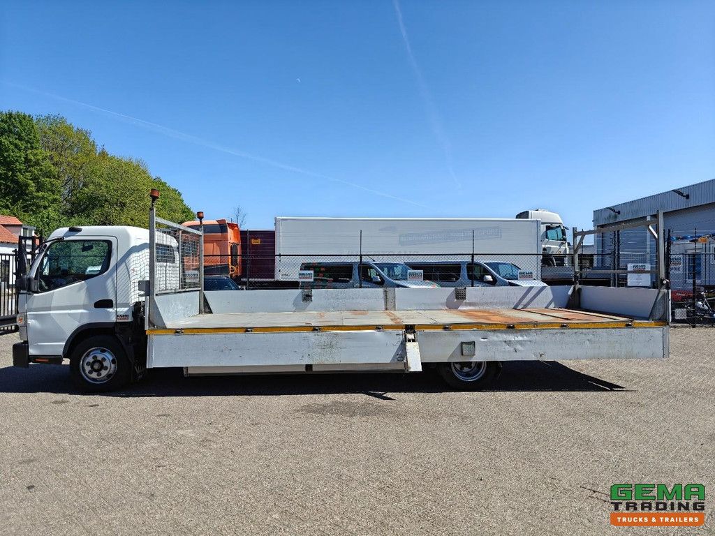 Fuso CANTER 9C18 Day Cab Euro6 - Open Load Bed 6.60 Meters - Aluminium Side Panels - Automatic