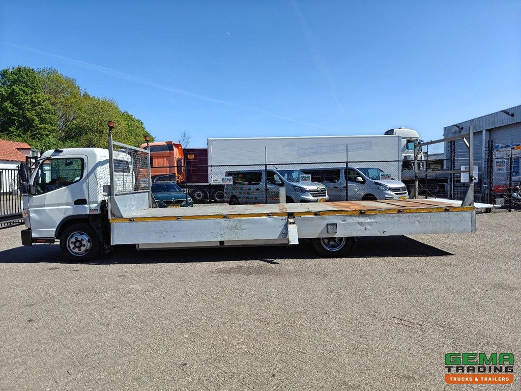 Fuso CANTER 9C18 Day Cab Euro6 - Open Load Bed 6.60 Meters - Aluminium Side Panels - Automatic