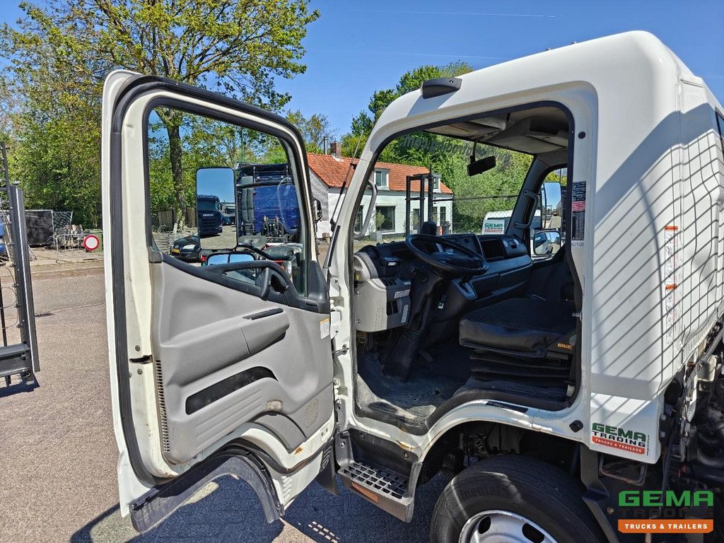 Fuso CANTER 9C18 Day Cab Euro6 - Open Load Bed 6.60 Meters - Aluminium Side Panels - Automatic
