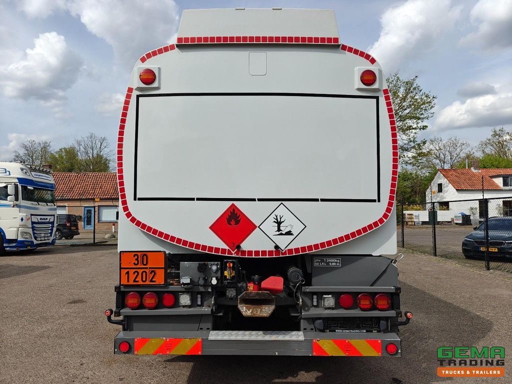 Scania G450 8x2/6 Schlafkabine Euro6C - HMK Kraftstofftank 24.125 l - 5 Abteile - ADR AT/FL - Vollluft