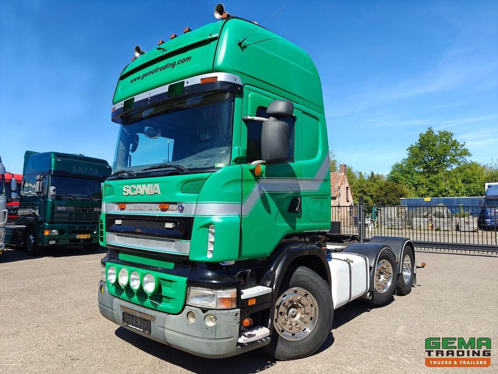 Scania R420 6x2/4 Topline Euro3 - Hydraulik - Belgischer Lkw