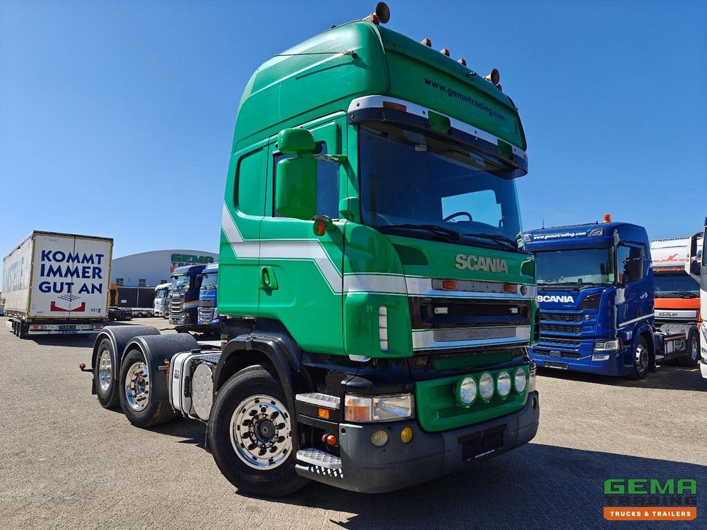 Scania R420 6x2/4 Topline Euro3 - Hydraulik - Belgischer Lkw