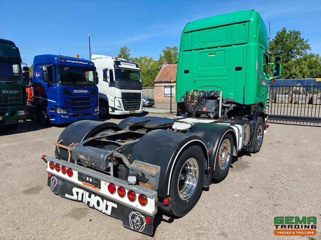 Scania R420 6x2/4 Topline Euro3 - Hydraulik - Belgischer Lkw