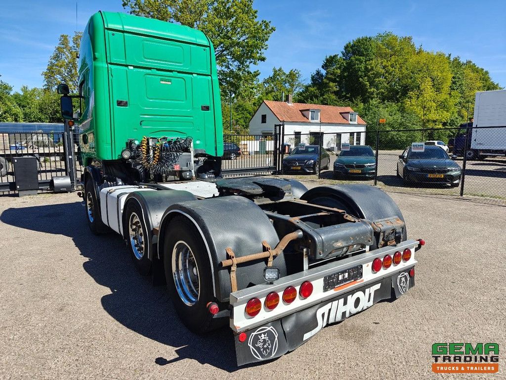 Scania R420 6x2/4 Topline Euro3 - Hydraulik - Belgischer Lkw