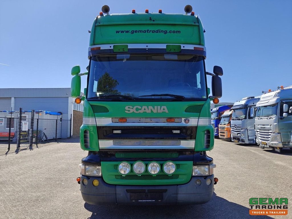 Scania R420 6x2/4 Topline Euro3 - Hydraulik - Belgischer Lkw