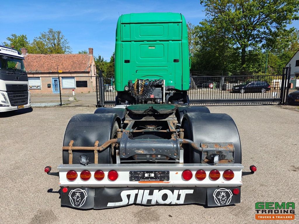 Scania R420 6x2/4 Topline Euro3 - Hydraulik - Belgischer Lkw