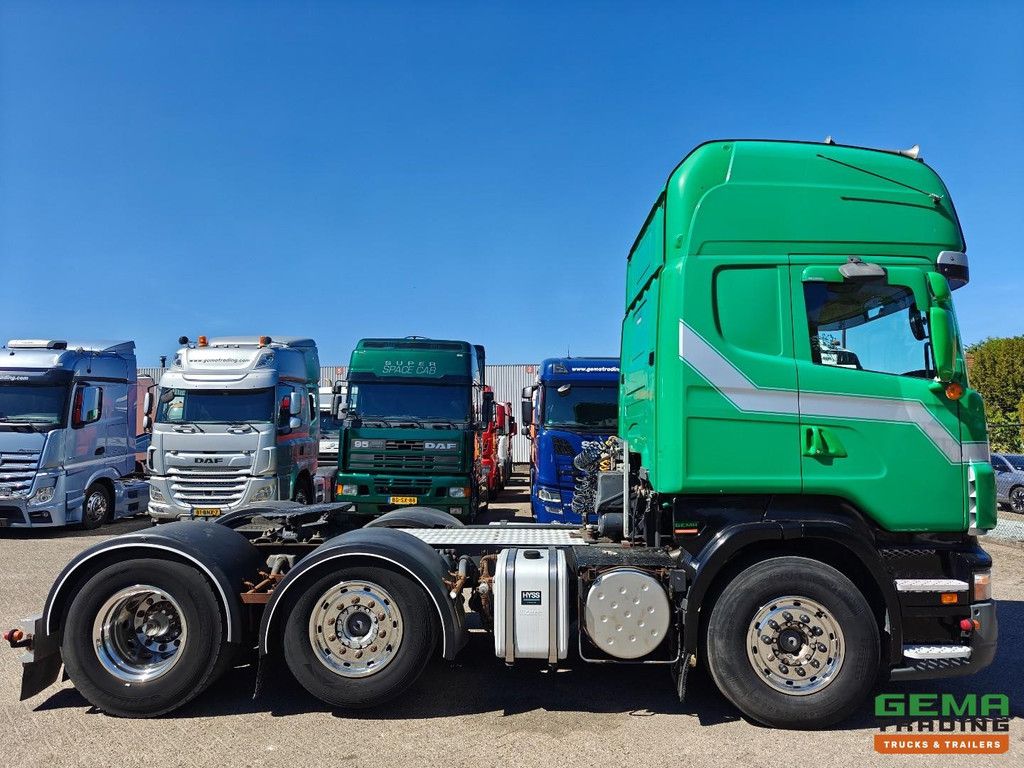 Scania R420 6x2/4 Topline Euro3 - Hydraulik - Belgischer Lkw
