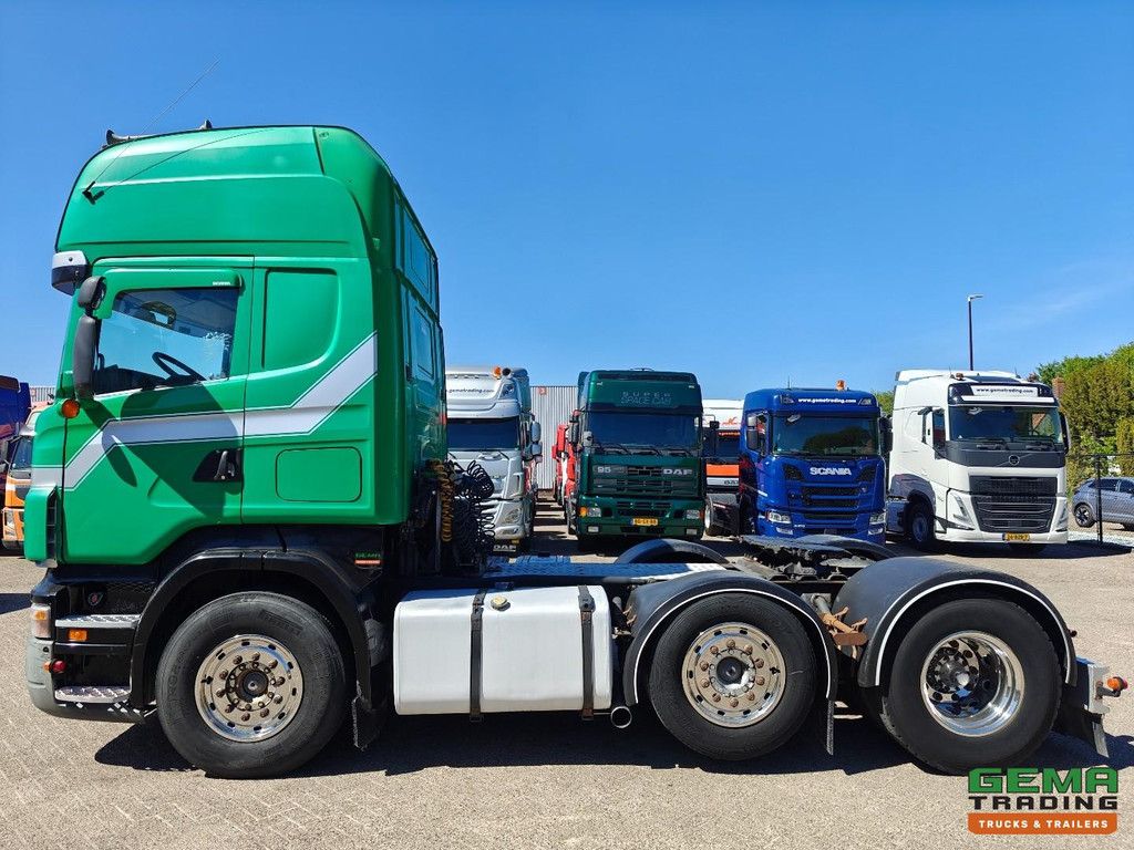 Scania R420 6x2/4 Topline Euro3 - Hydraulik - Belgischer Lkw