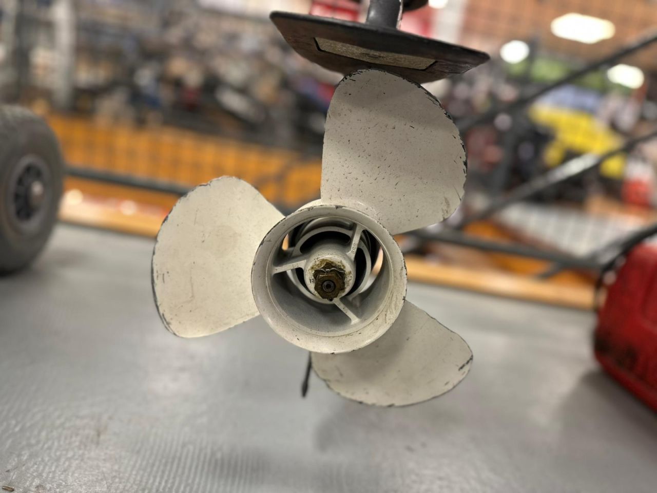 Yamaha FT8PK buitenboordmotor (werkmotor)