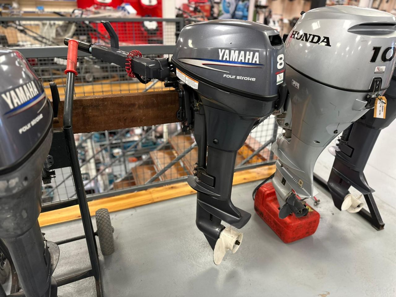 Yamaha FT8PK buitenboordmotor (werkmotor)