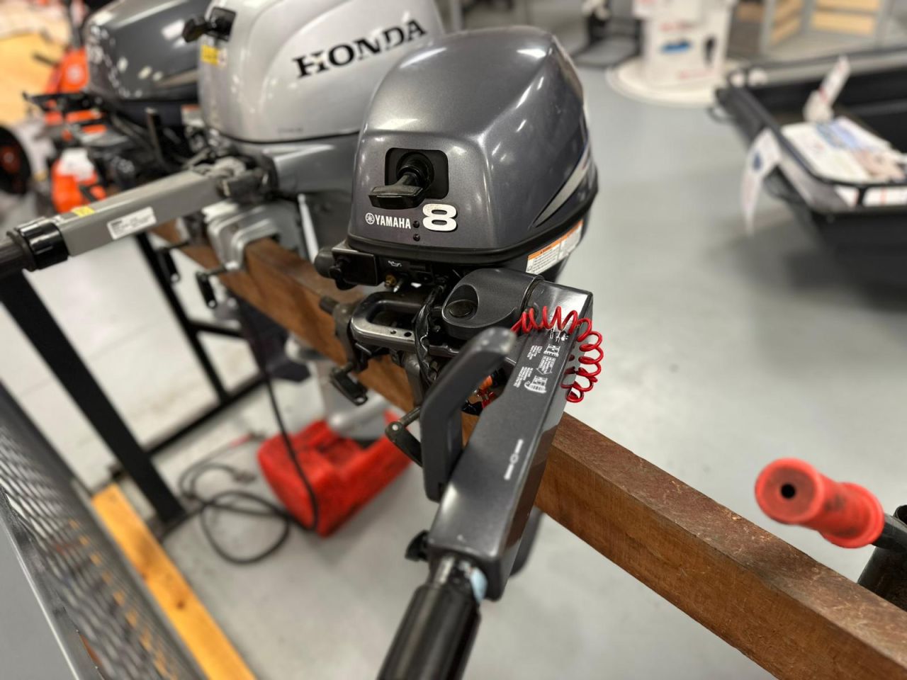 Yamaha FT8PK buitenboordmotor (werkmotor)