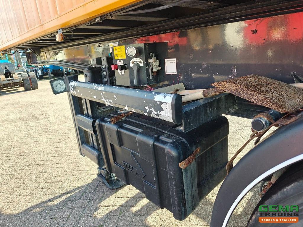 Stas SA339K Aluminium-Kipper 38,5 m³ – Elektrische Plane (ferngesteuert) – Aluminium-Fahrgestell – 6140 kg – Mercedes-Scheibenbremsachsen – Liftachse – TÜV bis 11