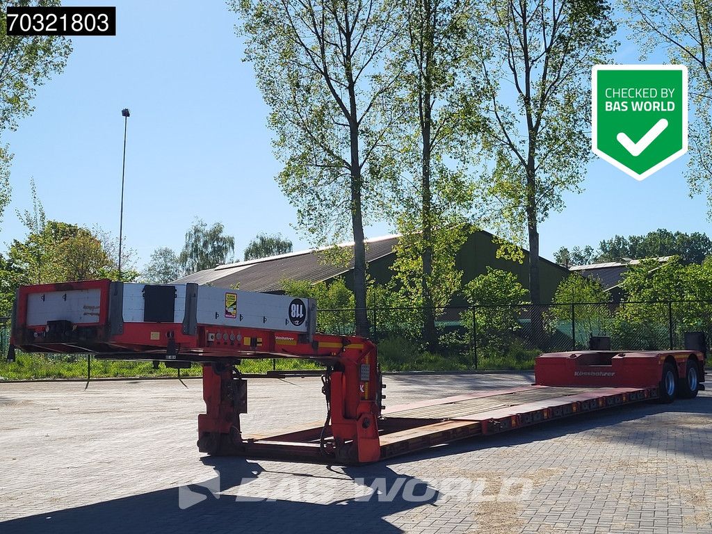 Kässbohrer LB2 Extendable 460cm Gooseneck