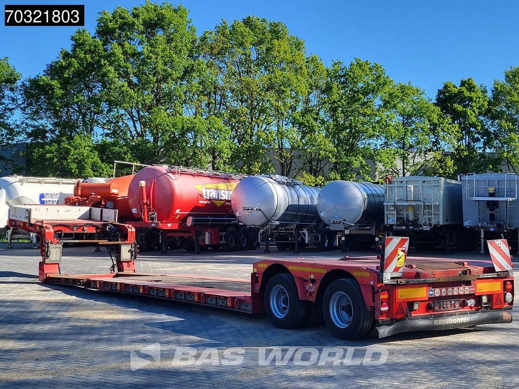 Kässbohrer LB2 Extendable 460cm Gooseneck