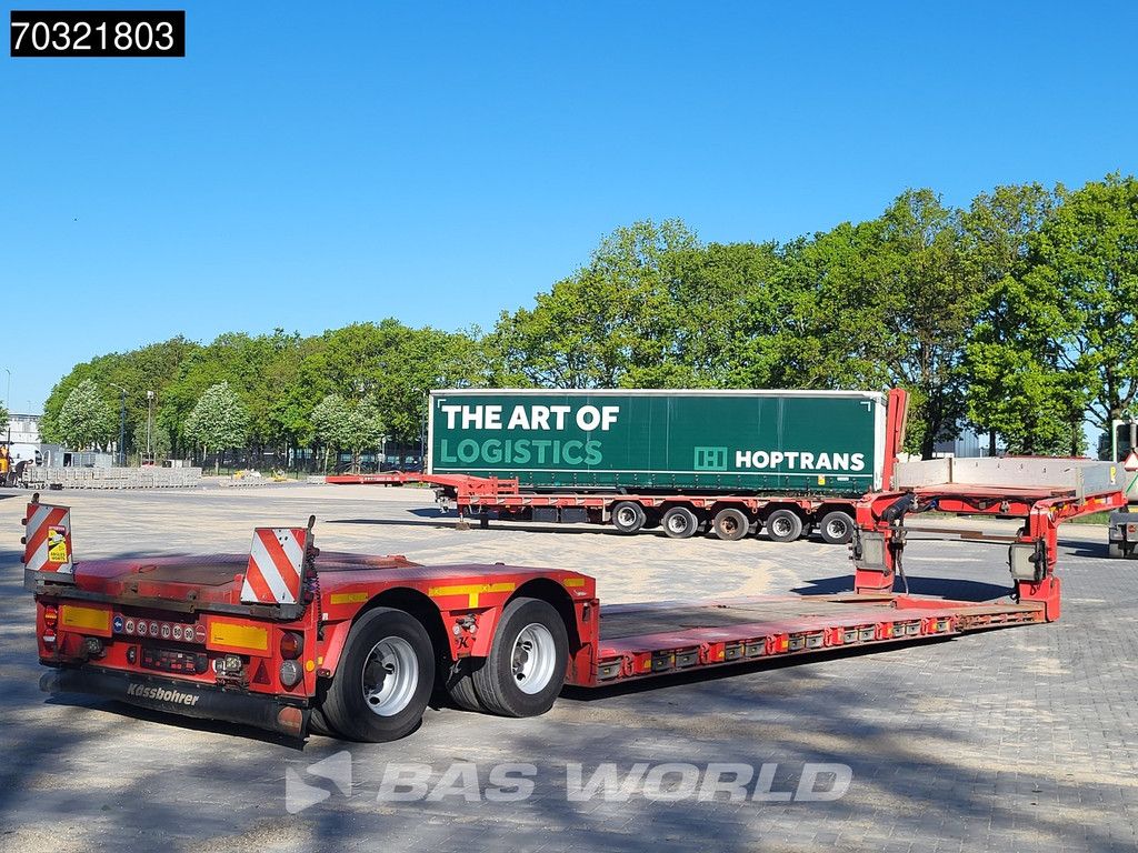 Kässbohrer LB2 Extendable 460cm Gooseneck