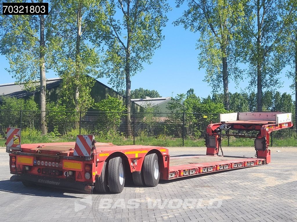 Kässbohrer LB2 Extendable 460cm Gooseneck