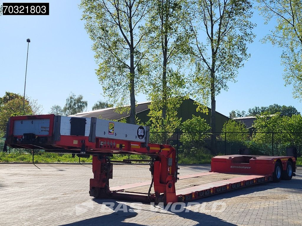 Kässbohrer LB2 Extendable 460cm Gooseneck