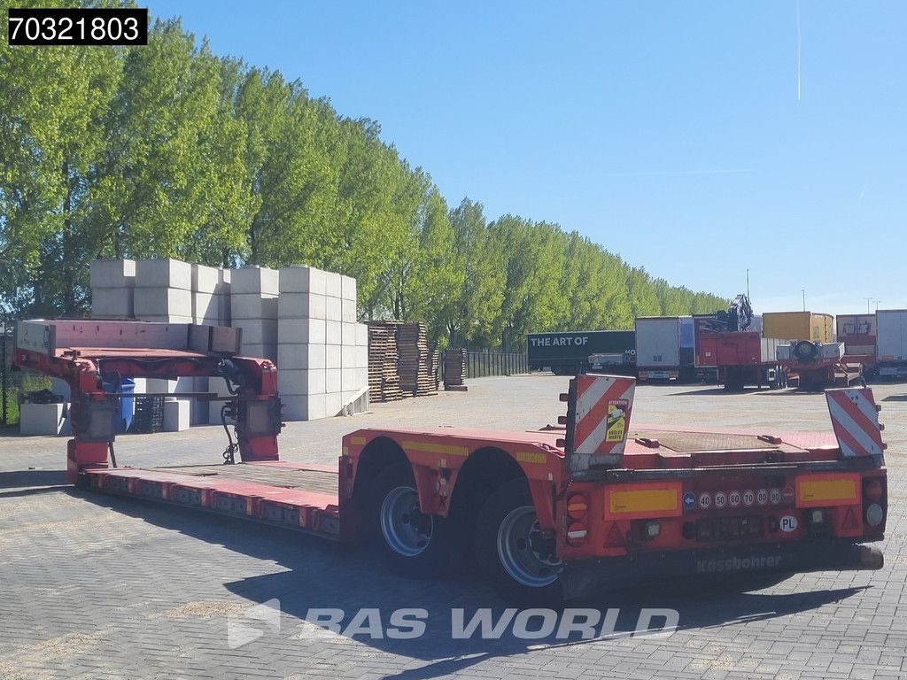 Kässbohrer LB2 Extendable 460cm Gooseneck
