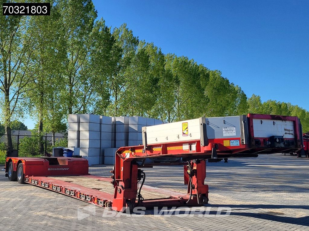 Kässbohrer LB2 Extendable 460cm Gooseneck