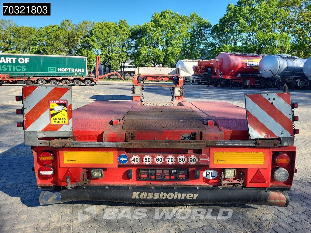 Kässbohrer LB2 Extendable 460cm Gooseneck