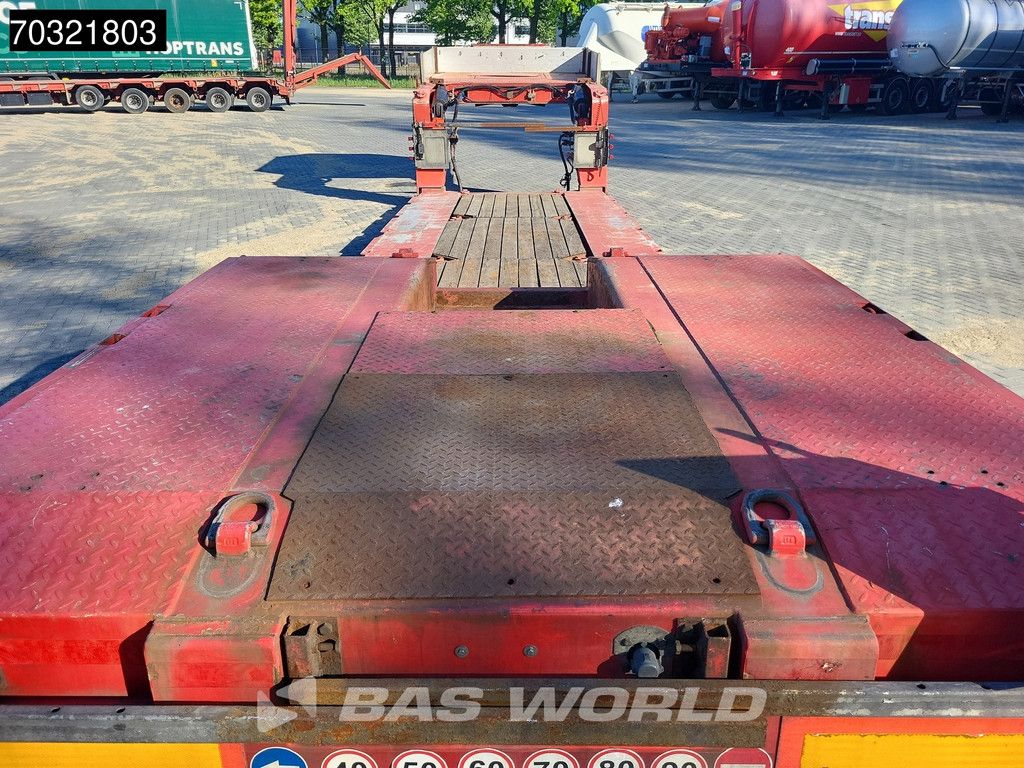 Kässbohrer LB2 Extendable 460cm Gooseneck