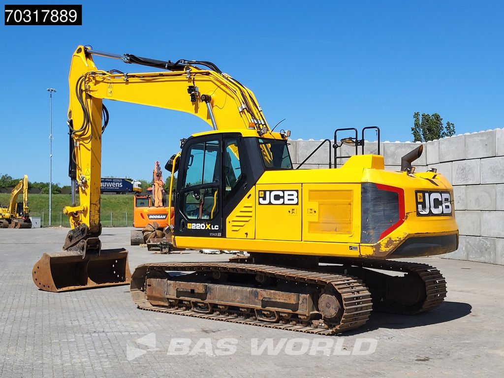 JCB 220 X L SV