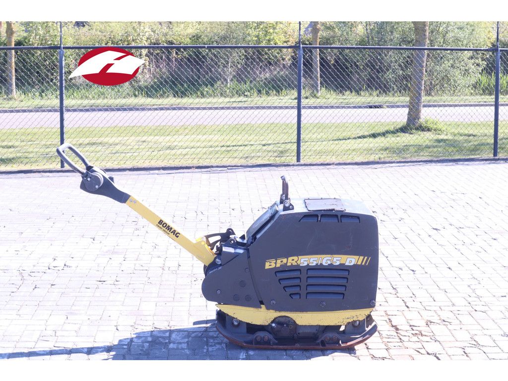 Bomag BPR55/65D | PLATE COMPACTOR | GOOD WORKING